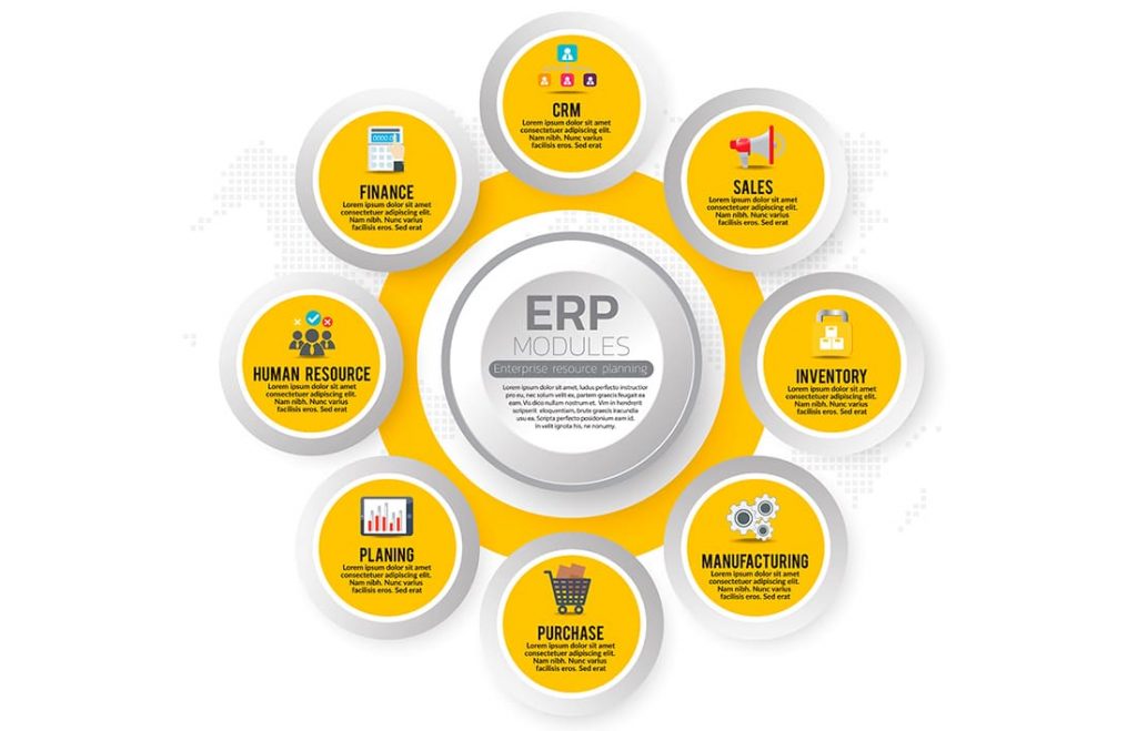Which Deficiencies of ERP and Accounting Systems Can You Complete With Special Software?